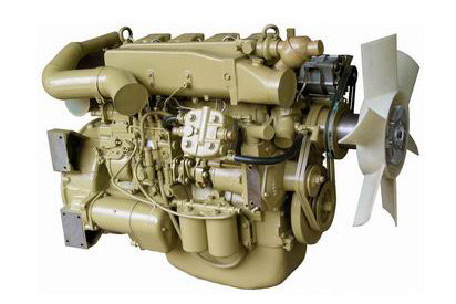 中国重汽WD415.18 186马力 6.5L 国二 柴油发动机