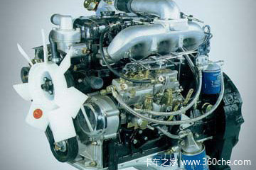 云内动力4100QBZ 90马力 3.3L  国二 柴油发动机