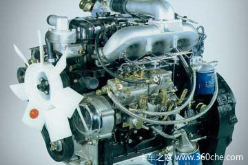 云内动力4100QBZ-2 100马力 3.61L 国二 柴油发动机