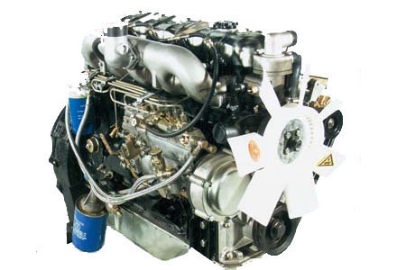 云内动力4100QBZL 95马力 3.3L 国二 柴油发动机