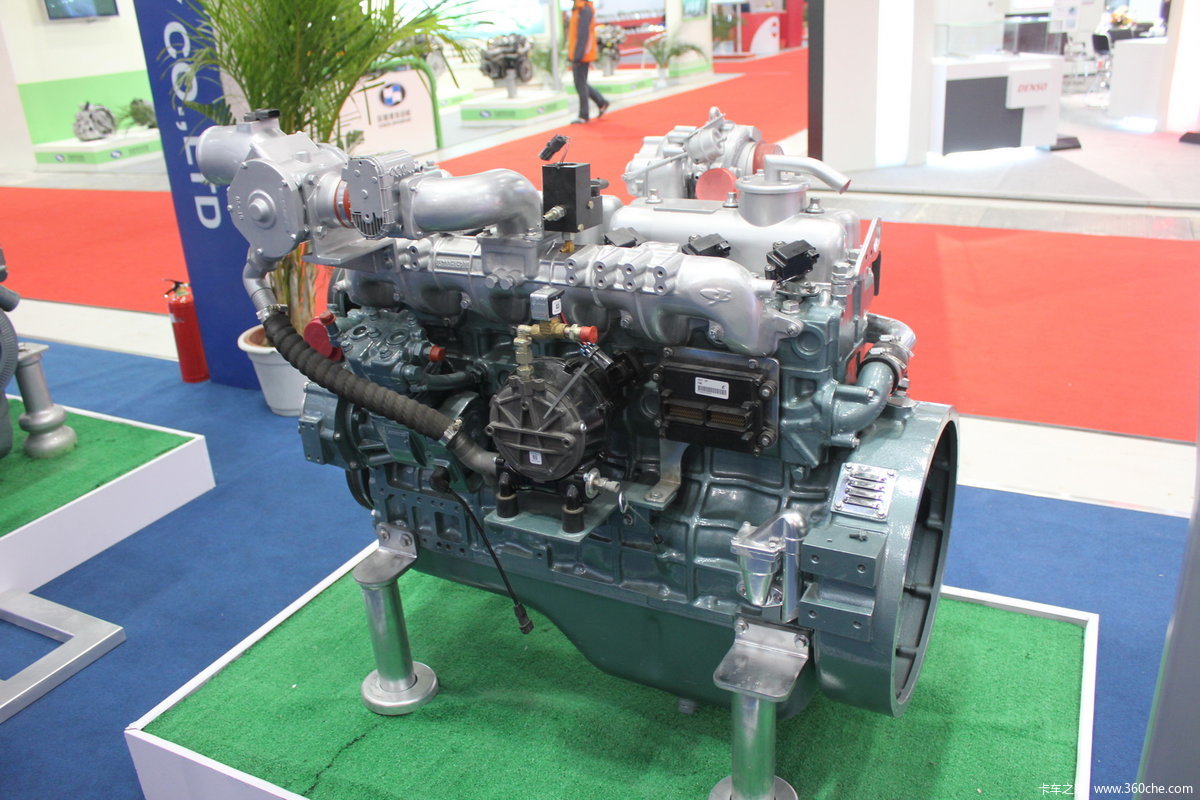 玉柴YC6J230-20 230马力 6.5L 国二 柴油发动机