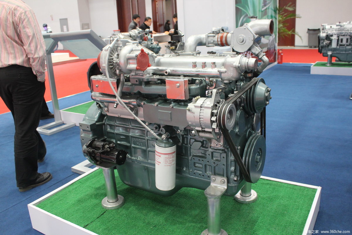 玉柴YC6J170-31 170马力 6.5L 国三 柴油发动机