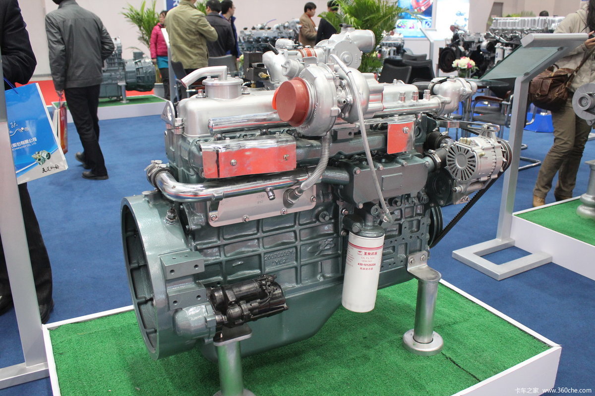 玉柴YC6J160-31 160马力 6.5L 国三 柴油发动机
