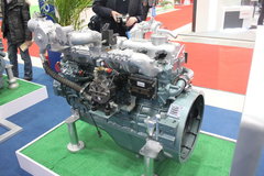 玉柴YC6J190-33 190马力 6.5L 国三 柴油发动机