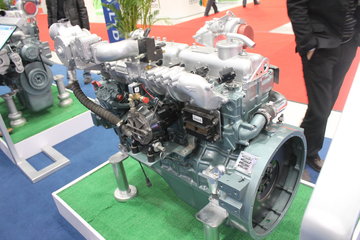 玉柴YC6J190-20 190马力 6.5L 国二 柴油发动机