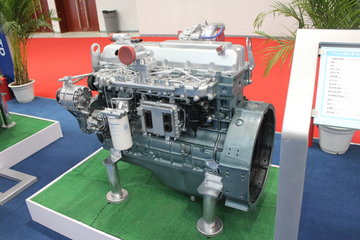 玉柴YC6A240-20 240马力 7.25L 国二 柴油发动机