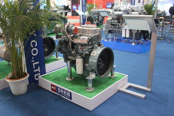 玉柴YC4E160-31 160马力 4.26L 国三 柴油发动机