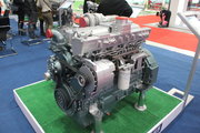玉柴YC6L290-30 290马力 8.4L 国三 柴油发动机