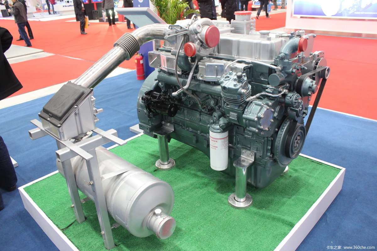 【图】玉柴yc6l240-30 发动机_实拍图片_76615_卡车之家