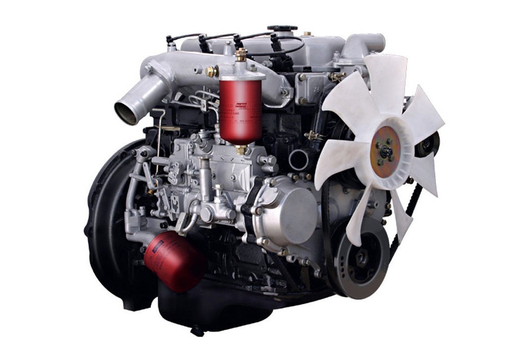朝柴CY4102BQ 96马力 3.86L 国二 柴油发动机