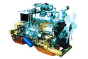 朝柴CY6102BZQ(节能环保型) 163马力 5.8L 国二 柴油发动机