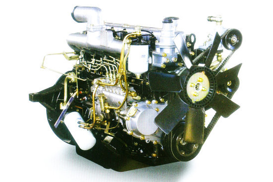 朝柴cy6102bg110马力58l国二柴油发动机