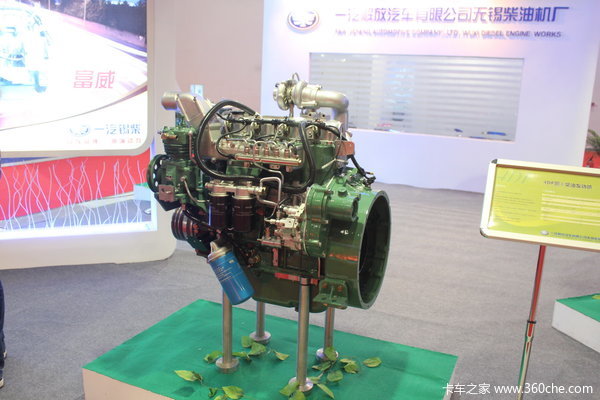 锡柴CA4DF3-17E3 170马力 4.75L 国三 柴油发动机