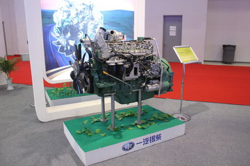 锡柴CA6DF3-24E3 240马力 6.7L 国三 柴油发动机