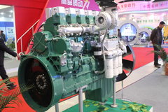 锡柴CA6DN1-39 390马力 12.5L 国二 柴油发动机