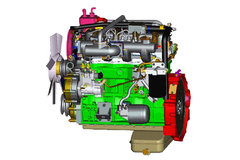 锡柴4DW83-79E3F 79马力 2.16L 国三 柴油发动机