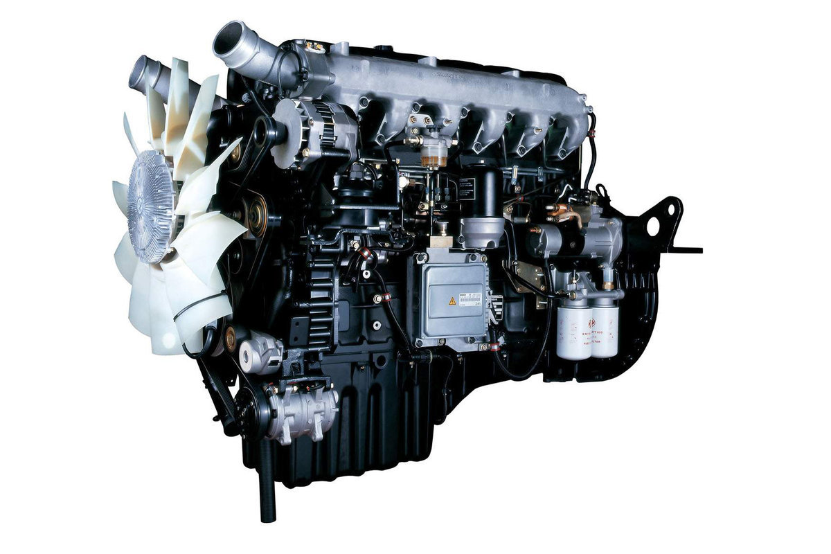 东风雷诺dCi340-30 340马力 11L 国三 柴油发动机