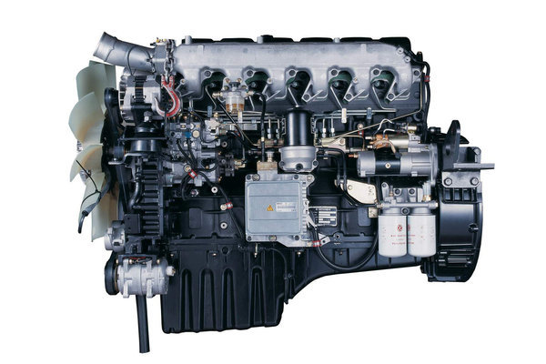 东风雷诺dCi375-31 375马力 11L 国三 柴油发动机