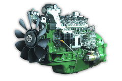 锡柴CA6DF2-22 220马力 7.13L 国二 柴油发动机