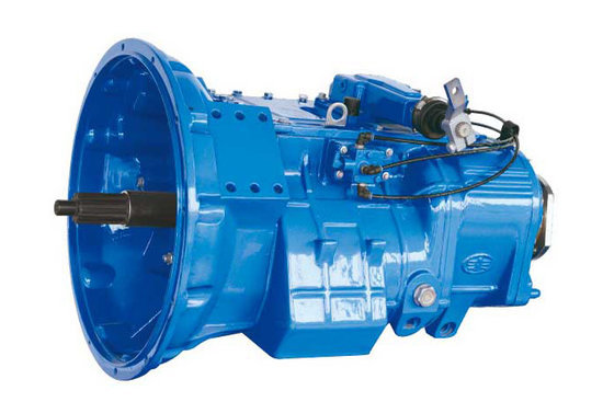 一汽解放CA10TA130M 10挡 手动挡变速箱