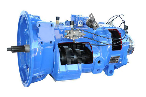 一汽解放12挡重型变速器ca12ta正式量产