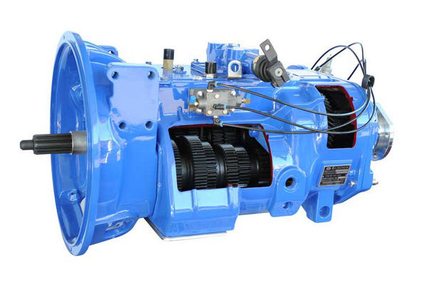 一汽解放CA12TA160M直接挡 12挡 手动挡变速箱
