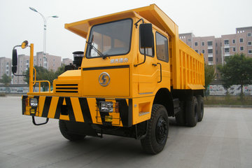 陕汽通力 336马力 6X4 宽体矿用自卸车(22吨)
