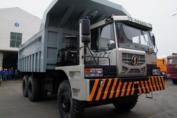 陕汽通力 420马力 6X4 宽体矿用自卸车(5.8米)