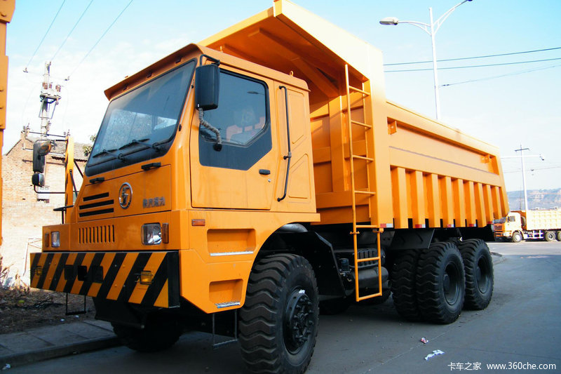 【图】陕汽通力 336马力 6x4 宽体矿用自卸车(5.