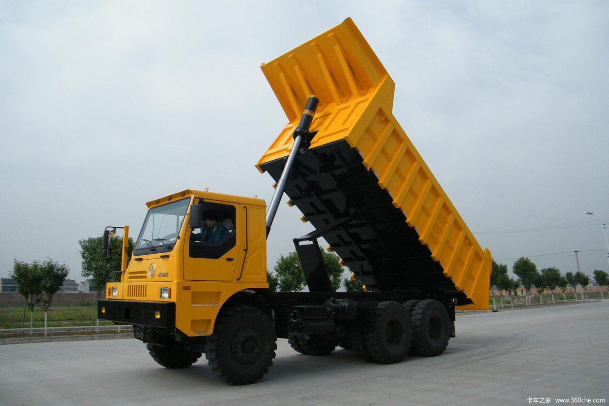 【图】陕汽通力 375马力 6x4 非公路矿用自卸车(5.