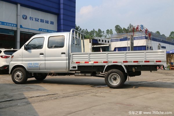 降价促销 长安神骐T20载货车仅售5.18万