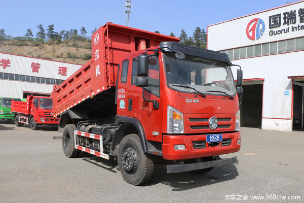 3万 上海东风御虎自卸车促销中