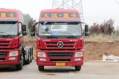 大运 新N8E重卡 380马力 6X2 LNG牵引车(485后桥)(CGC4253N53BA)