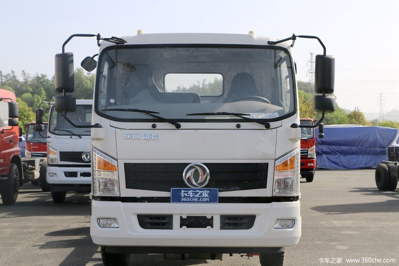 【图】东风华神 御虎vp 150马力 4x2 单排载货车底盘(eq1168glvj4)