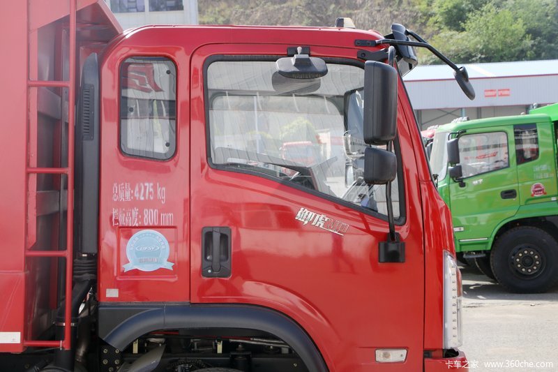 【图】东风华神 御虎vp 160马力 4x2 3.