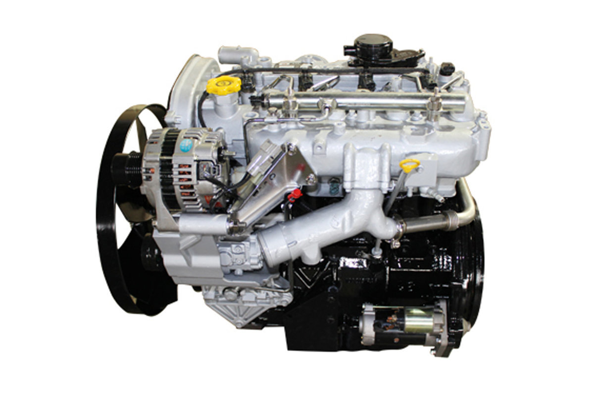 四达动力SD4V25R-90 122马力 2.5L 国五 柴油发动机