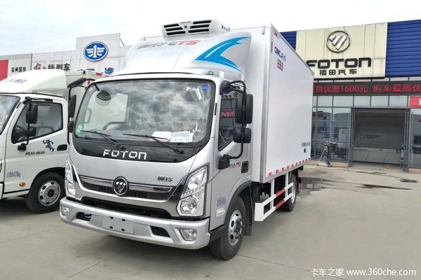 国六福田奥铃冷藏车,价格优惠!预购从速!