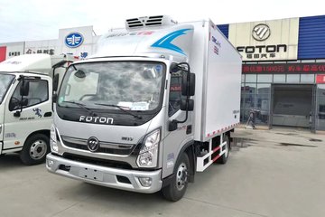 福田 奥铃CTS 9系 210马力 4X2 5.3米冷藏车(BJ5186XLC-A1)