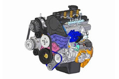 新晨动力D20B 126马力 2L 国五 柴油发动机