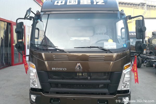 中国重汽HOWO 悍将 2019款 150马力 4.15米单排厢式轻卡(ZZ5047XXYF3314F145)