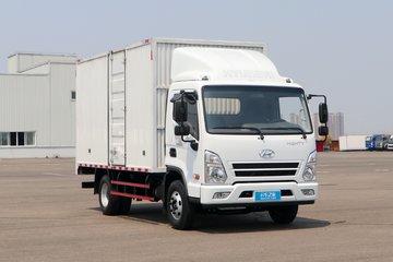现代商用车 盛图H5 131马力 4X2 4.12米单排厢式载货车(CHM5045XXYGDC33V)