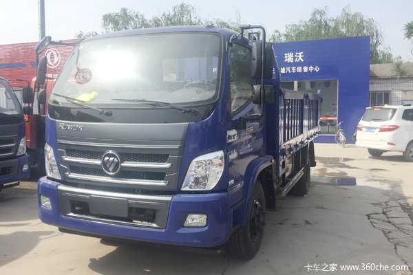 新车到店 渭南市瑞沃e3自卸车仅需14.98万元