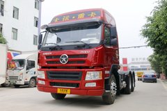 大运 新N8E重卡 轻赢版 375马力 6X4牵引车(CGC4250D5ECCE)