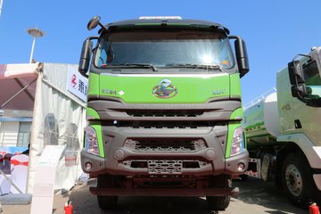 东风柳汽 乘龙H7 430马力 6X4 6米自卸式垃圾车(LZ5250ZLJH7DB)