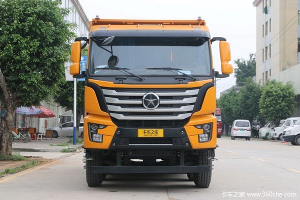 大运 N8V重卡 工程版 350马力 8X4 6.2米自卸车(10挡)(13T)(国六)(CGC3310D6DDAW)