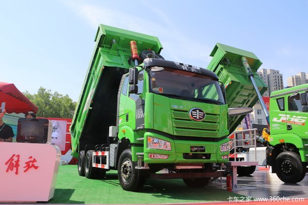 优惠 1万 泉州解放J6P自卸车限时促销中