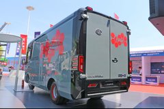 一汽 解放 4.5T 6米纯电动厢式运输车99.5kWh