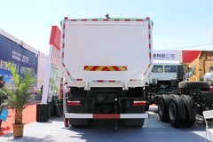 长征汽车 410马力 6X4 5.6米LNG自卸式垃圾车(CZ5251ZLJSU45L)