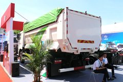 长征汽车 410马力 6X4 5.6米LNG自卸式垃圾车(CZ5251ZLJSU45L)