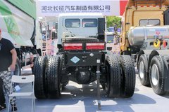 长征汽车 410马力 6X4 5.8米LNG自卸式垃圾车底盘(CZ5251ZLJSU45L)